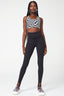 TLC Stirrup Leggings in Jet Black