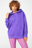 Hoodie in Electric Purple