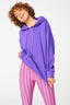 Hoodie in Electric Purple