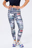 Hi-Shine Leggings in Mixtapes