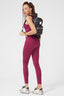 TLC Leggings in Black Raspberry