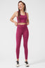 TLC Leggings in Black Raspberry