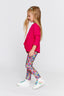 Kids Leggings in Rainbow Sprinkles