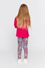 Kids Leggings in Rainbow Sprinkles