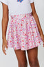 Kids Skater Skirt in Mini Pastel Floral