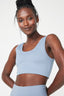 TLC Sports Bra in Dove Gray