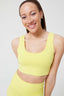 TLC Sports Bra in Lemon