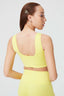 TLC Sports Bra in Lemon