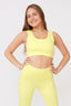 TLC Sports Bra in Lemon