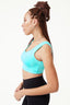 TLC Sports Bra in Tranquility Blue